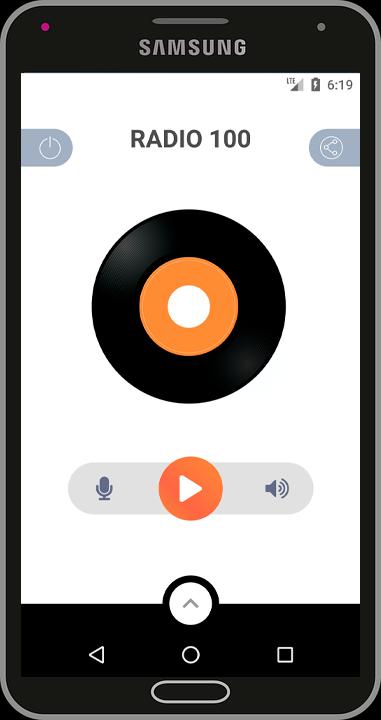 Radio 100 FM Danmark Radio Gratis + App Online for Android - APK Download