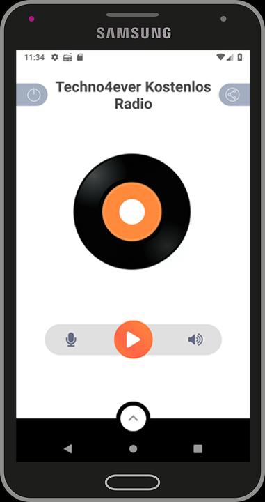 Techno4Ever App Free Radio Live FM Online DE for Android - APK Download