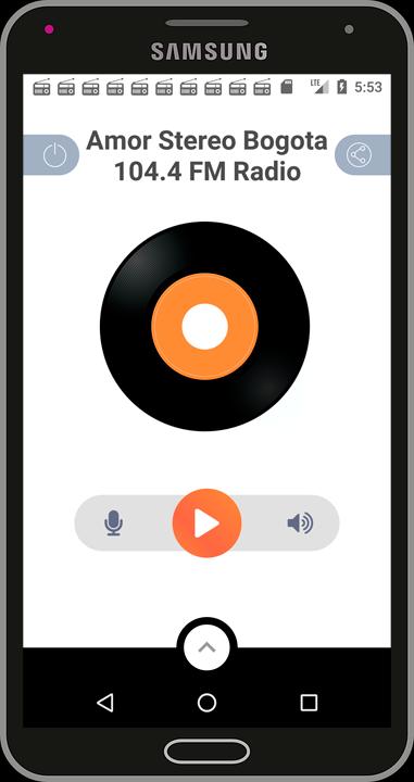 Amor Stereo 104.4 FM Bogota CO APK for Android Download