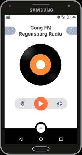 Gong FM Regensburg Radio App + Radio Deutschland for Android - APK Download