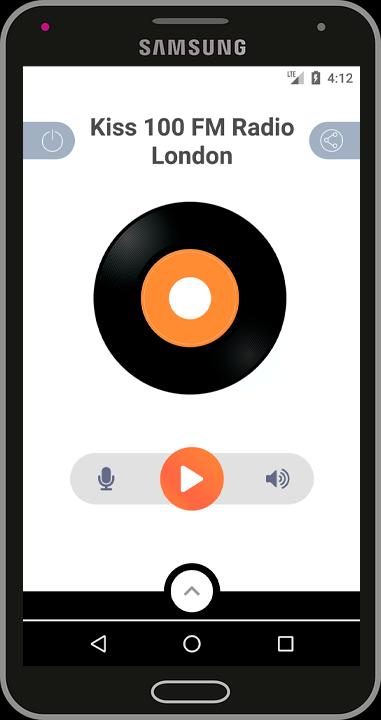 Kiss 100 FM Radio App + Free Radio United Kingdom for Android - APK Download