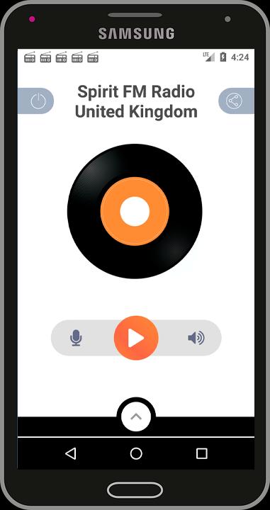 Spirit FM Radio App UK Online APK pour Android Télécharger