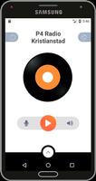 P4 Radio Kristianstad App SE plakat