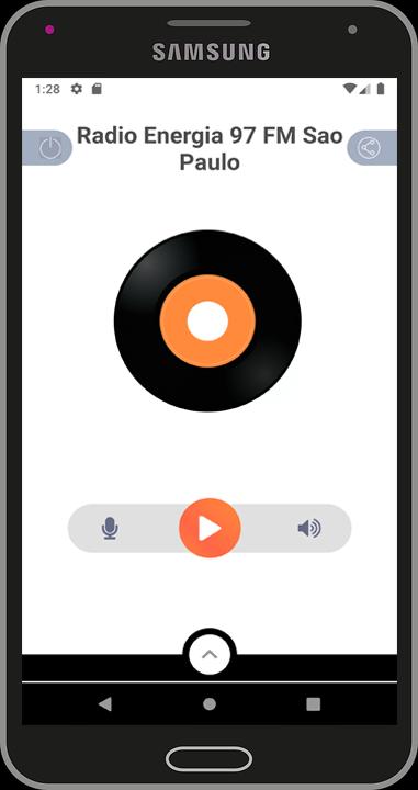 下载Radio Energia 97 FM Sao Paulo - Brasil Online App的安卓版本