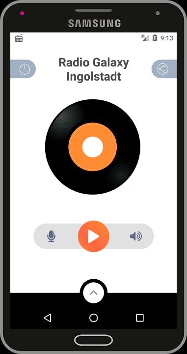 Radio Galaxy Ingolstadt + App + Radio Germany for Android - APK Download
