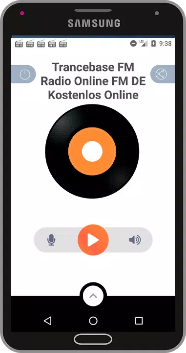 Trancebase FM Radio DE Online APK für Android herunterladen
