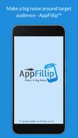 AppFillip® CRM - App Marketing-poster
