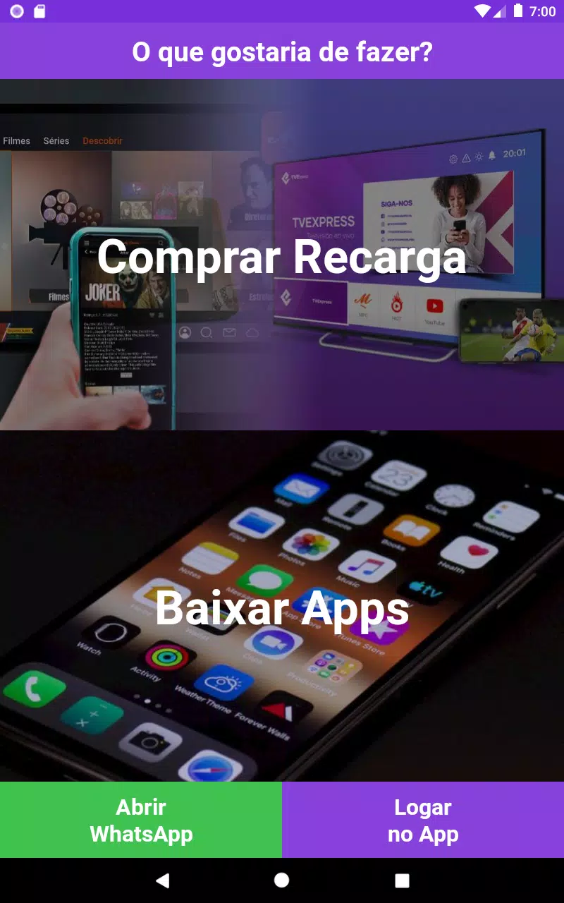 TvExpress Recarga Fácil APK for Android Download