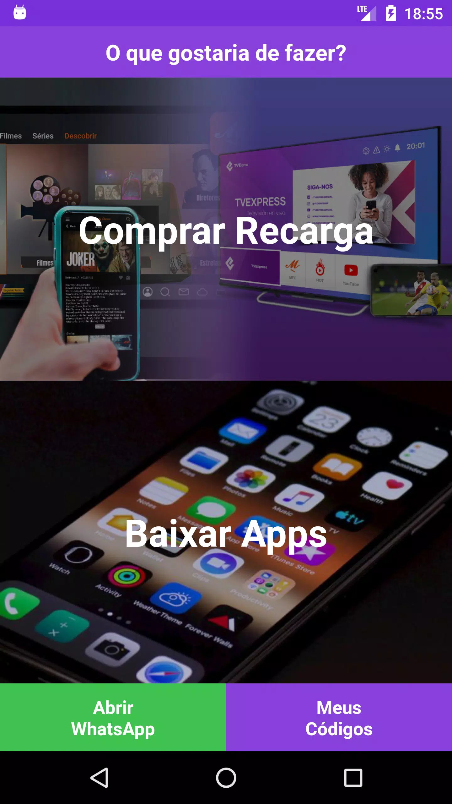 TvExpress Recarga Fácil APK for Android Download