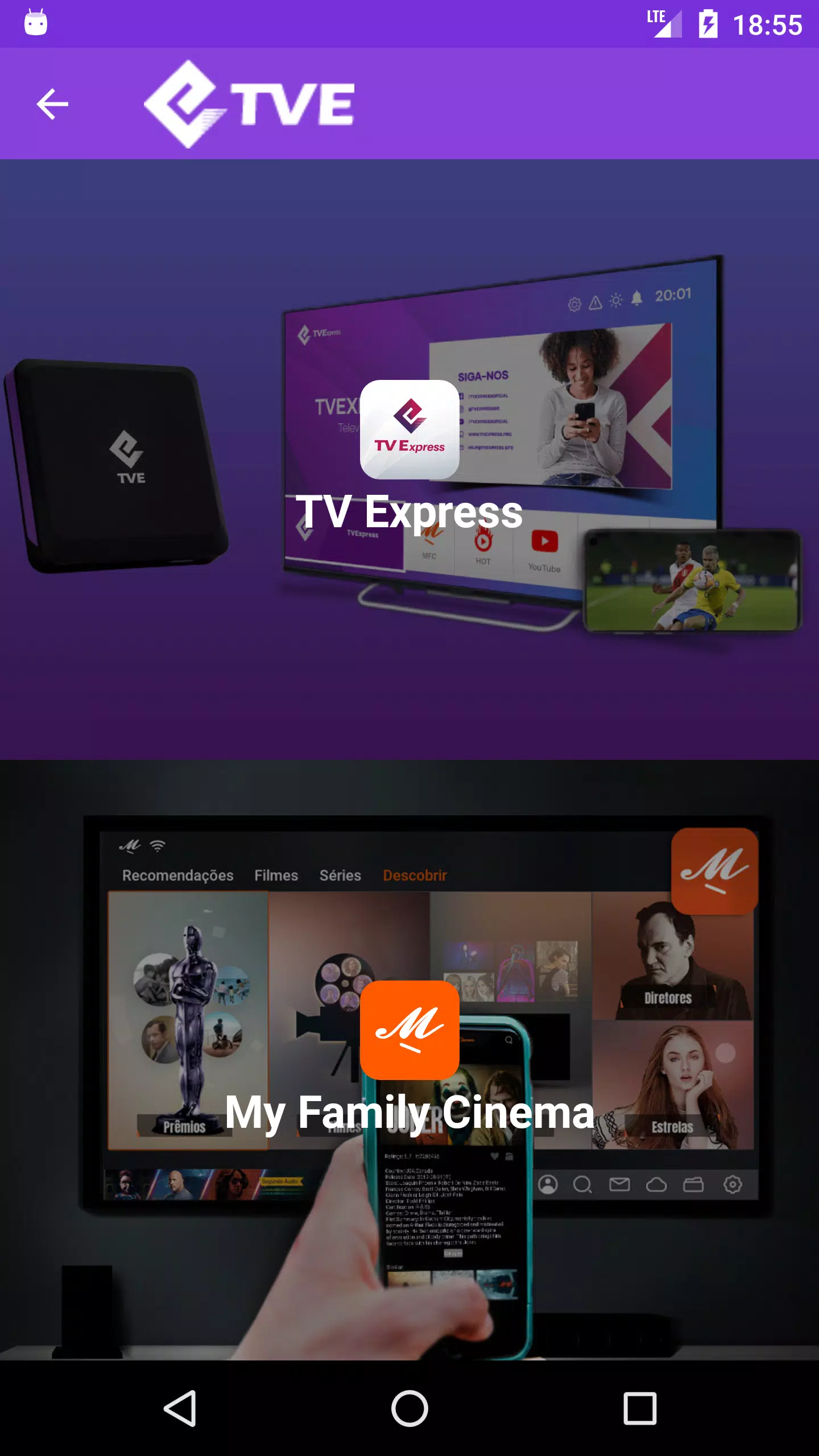 TvExpress Recarga Fácil APK for Android Download