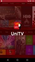 UniTV Recarga Fácil الملصق