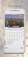 برنامه‌نما Myanmar Calendar 2022 عکس از صفحه