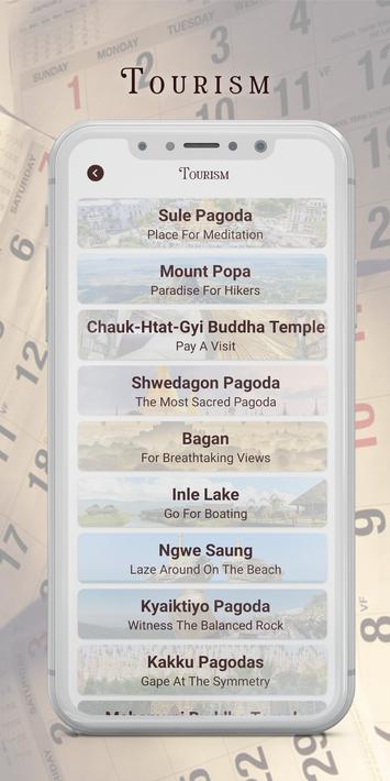 Myanmar Calendar 2022 screenshot 5