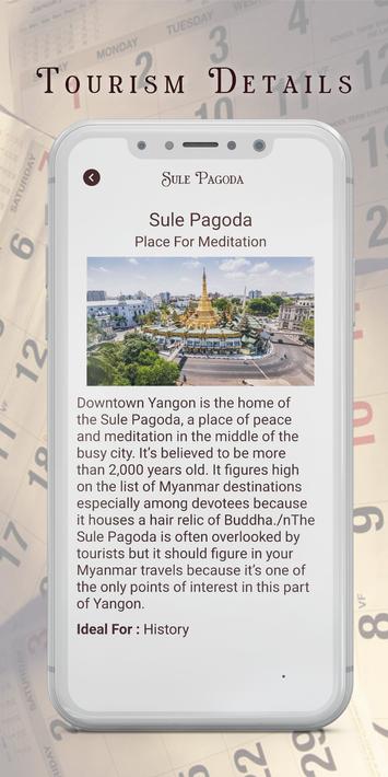 Myanmar Calendar 2022 screenshot 6