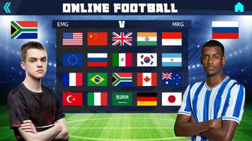 Online Football poster
