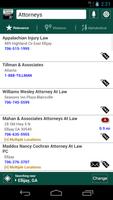 Appalachian Directory & Guide captura de pantalla 2