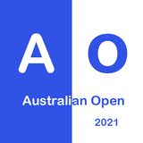 Australian Open 2021 icône