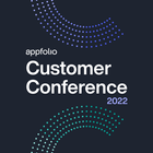 AppFolio Customer Conference ไอคอน