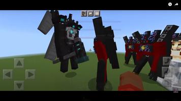 Upgrade Titan CameraMan Mod скриншот 2