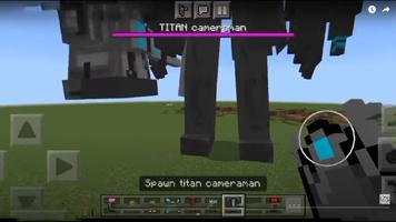 Upgrade Titan CameraMan Mod скриншот 3