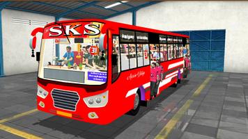 Mod BussId Karnataka KSRTC постер