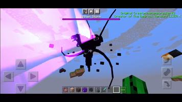 MCPE Mod Crackers Wither Storm скриншот 3