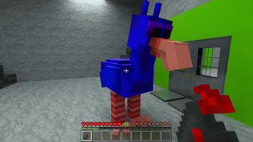 MCPE Mod Garten of Banban IV скриншот 1
