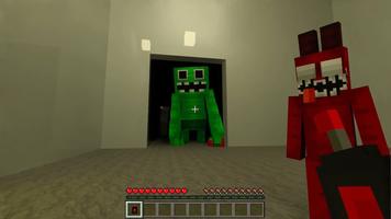 MCPE Mod Garten of Banban IV скриншот 2