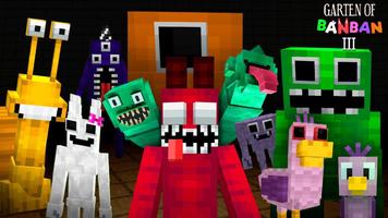 MCPE Mod Garten of Banban IV скриншот 3