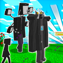 TVMan Mod Minecraft Skibidi-APK