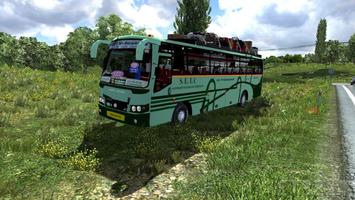 india Bussid Tamilnadu TNSTC постер