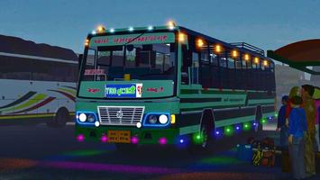 india Bussid Tamilnadu TNSTC скриншот 2