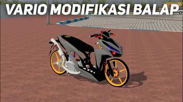 Mod Bussid Vario Drag Trondol plakat