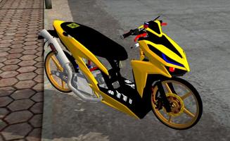 Mod Bussid Vario Drag Trondol screenshot 1