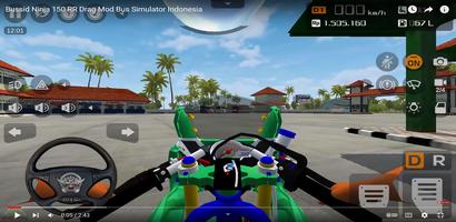 Mod BussID Balap Liar imagem de tela 2