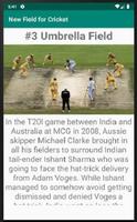 New Field for Cricket 截图 1