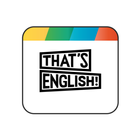 That's English! أيقونة