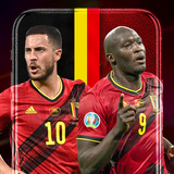 Belgium-soccer players 圖標