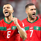 Maroc -joueurs de fooball иконка