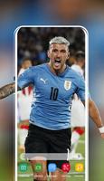 Uruguay Equipo de fútbol पोस्टर