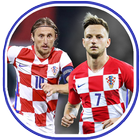 Pozadina momčadi Hrvatske-icoon