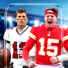 NFL American football players आइकन