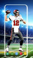 NFL American football players पोस्टर