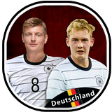 Deutsche Fußballmannschaft-icoon