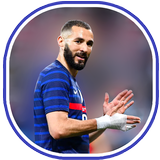 Benzima French footballer wallpaper ikona