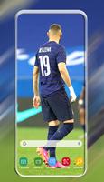 Benzima French footballer wallpaper ảnh chụp màn hình 3
