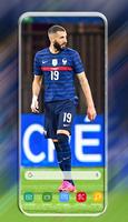 Benzima French footballer wallpaper bài đăng