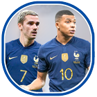 l'équipe de France de football icône