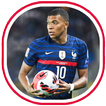 Mbappé joueur de football