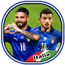 L'équipe d'Italie de football APK
